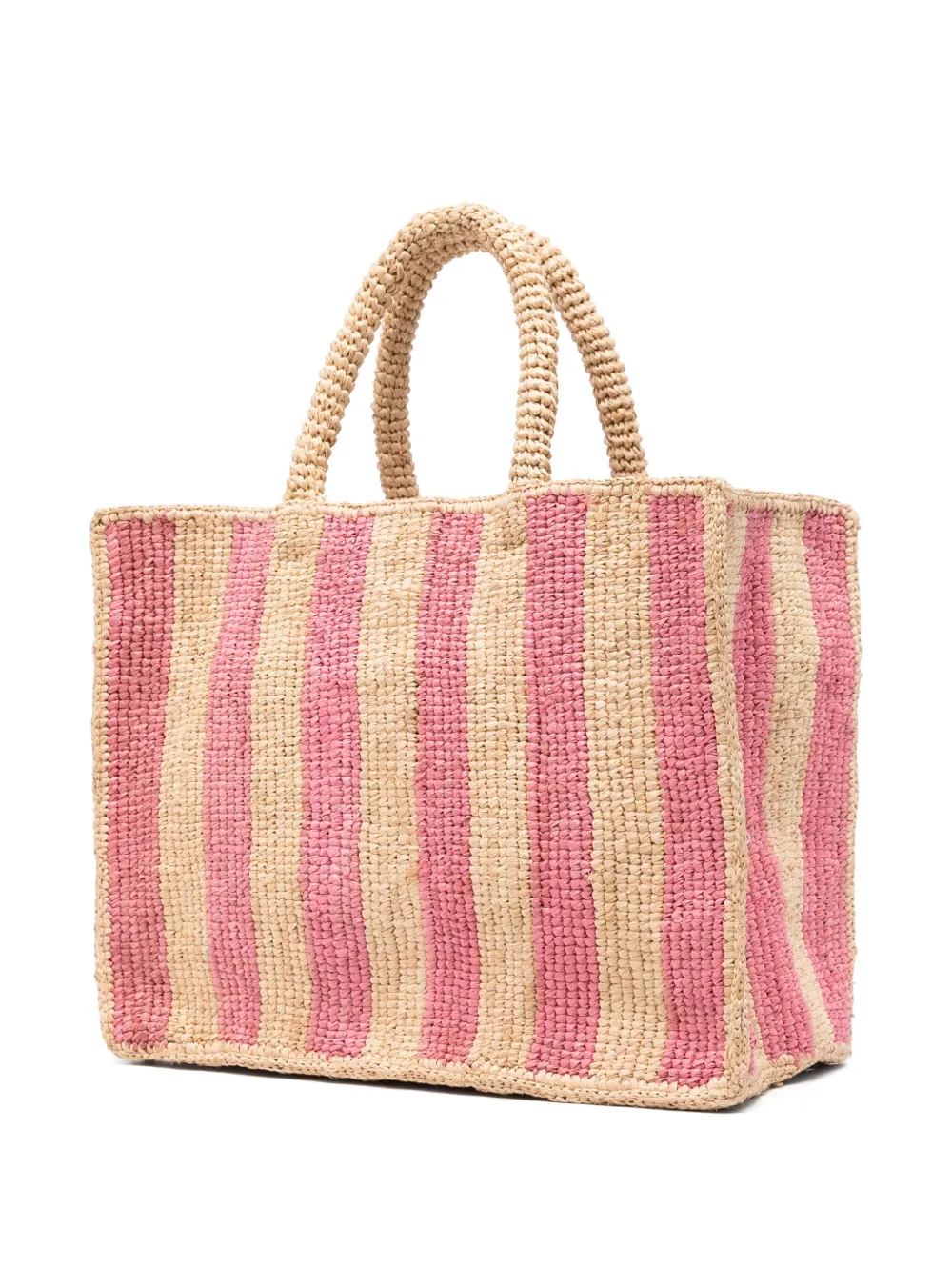 MC2 Saint Barth Colette shopper Beige