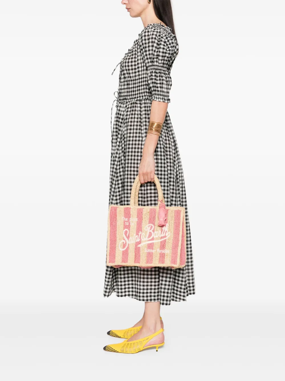 MC2 Saint Barth Colette shopper - Beige