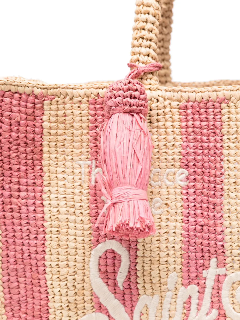 MC2 Saint Barth Colette shopper Beige