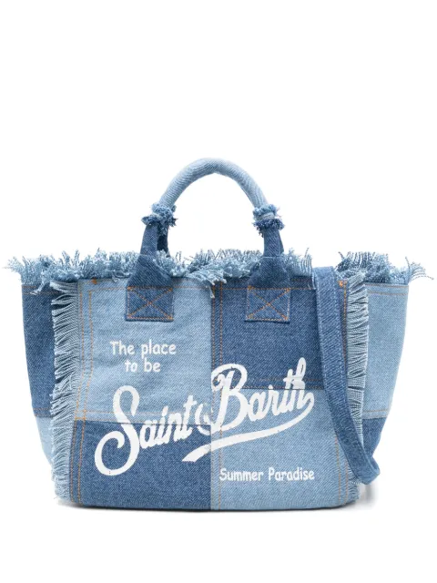MC2 Saint Barth Colette Patchwork tote bag