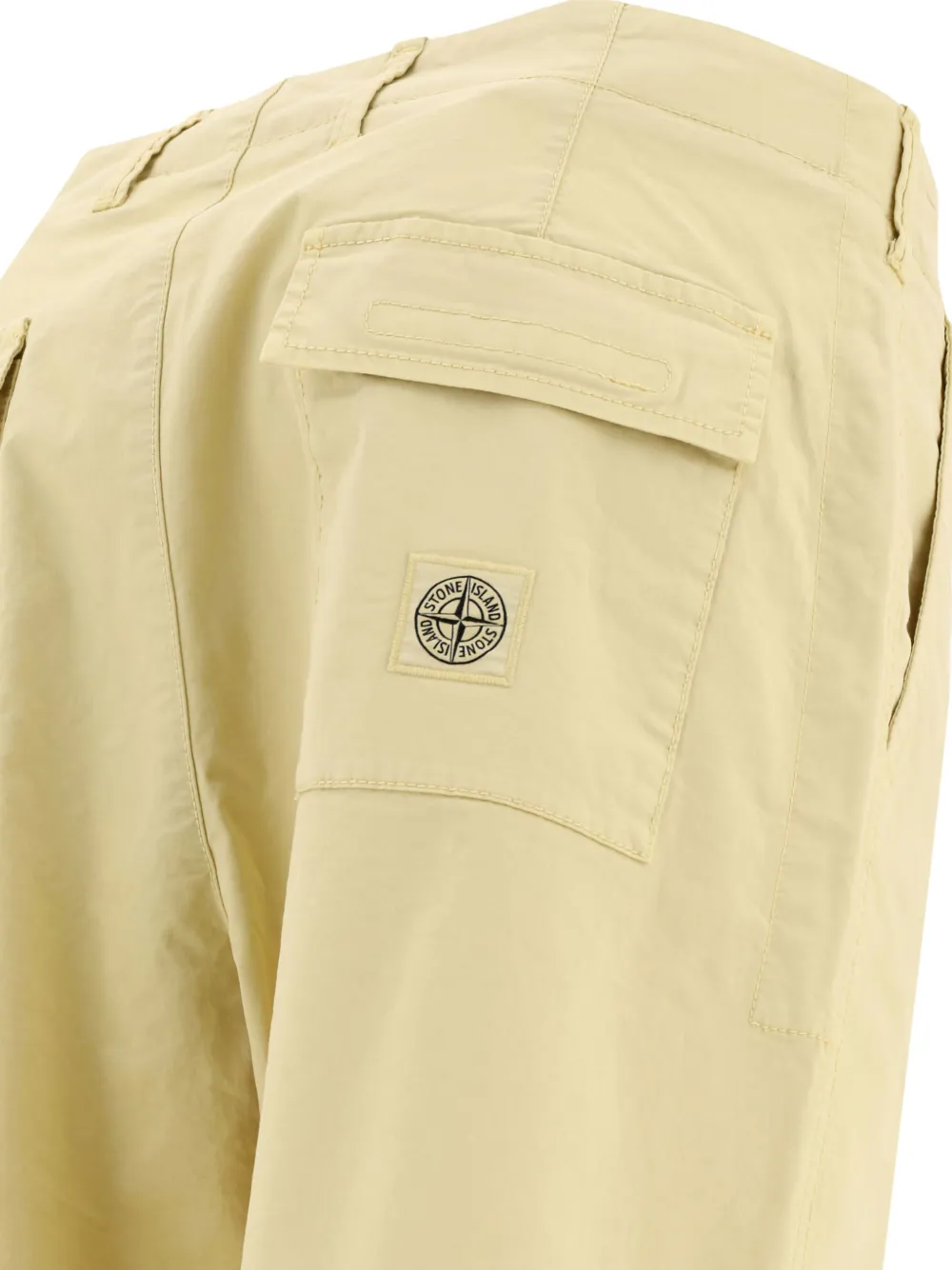Stone Island Cargo broek Beige