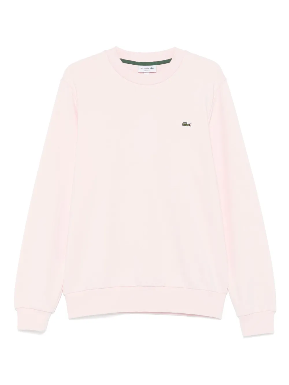 Lacoste sudadera con logo bordado | rosado | Image 1
