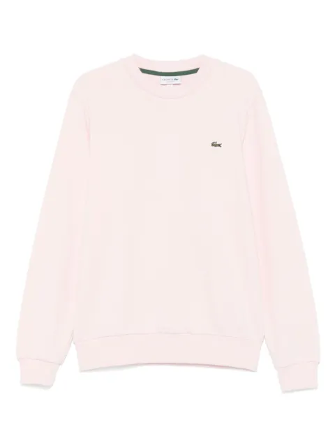 Lacoste logo-embroidered sweatshirt