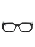 VAVA Eyewear geometric-frame glasses - Black