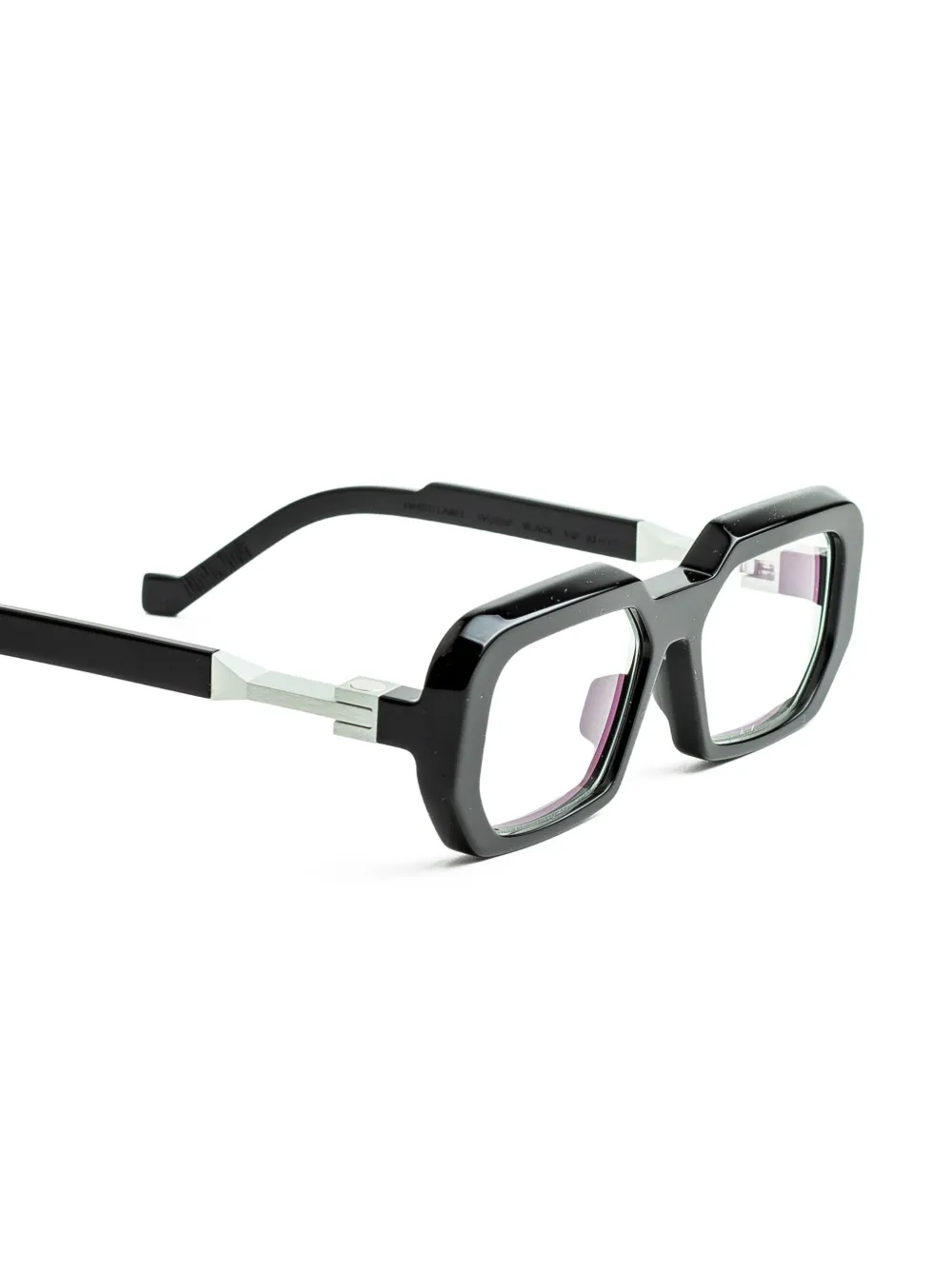  Vava Eyewear Geometric-frame Glasses - Black 
