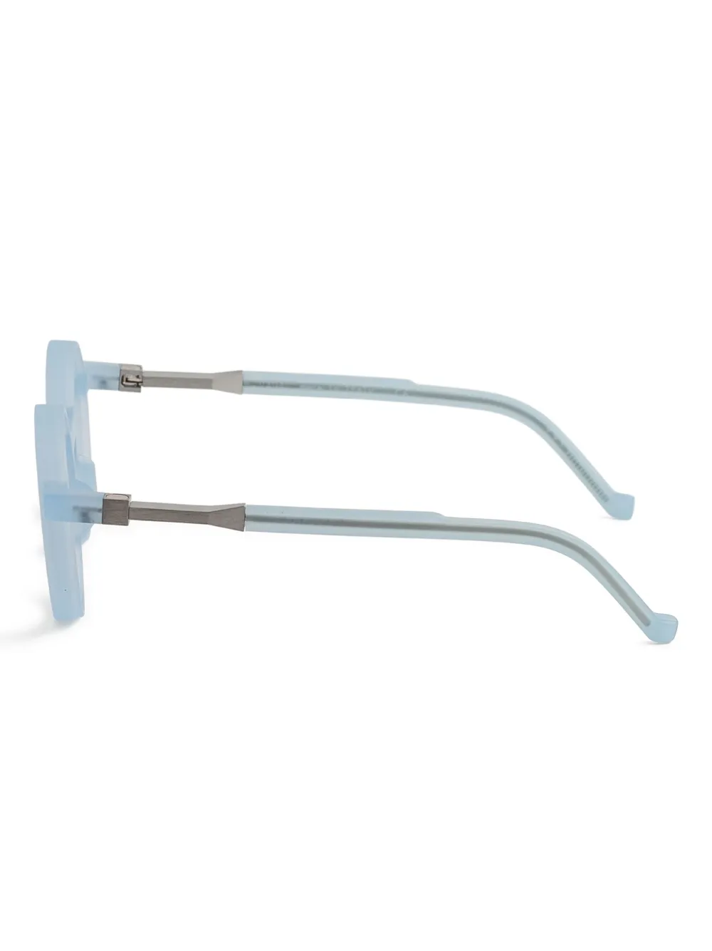  Vava Eyewear Round-frame Glasses - Blue 