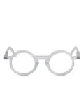 VAVA Eyewear round-frame glasses - White