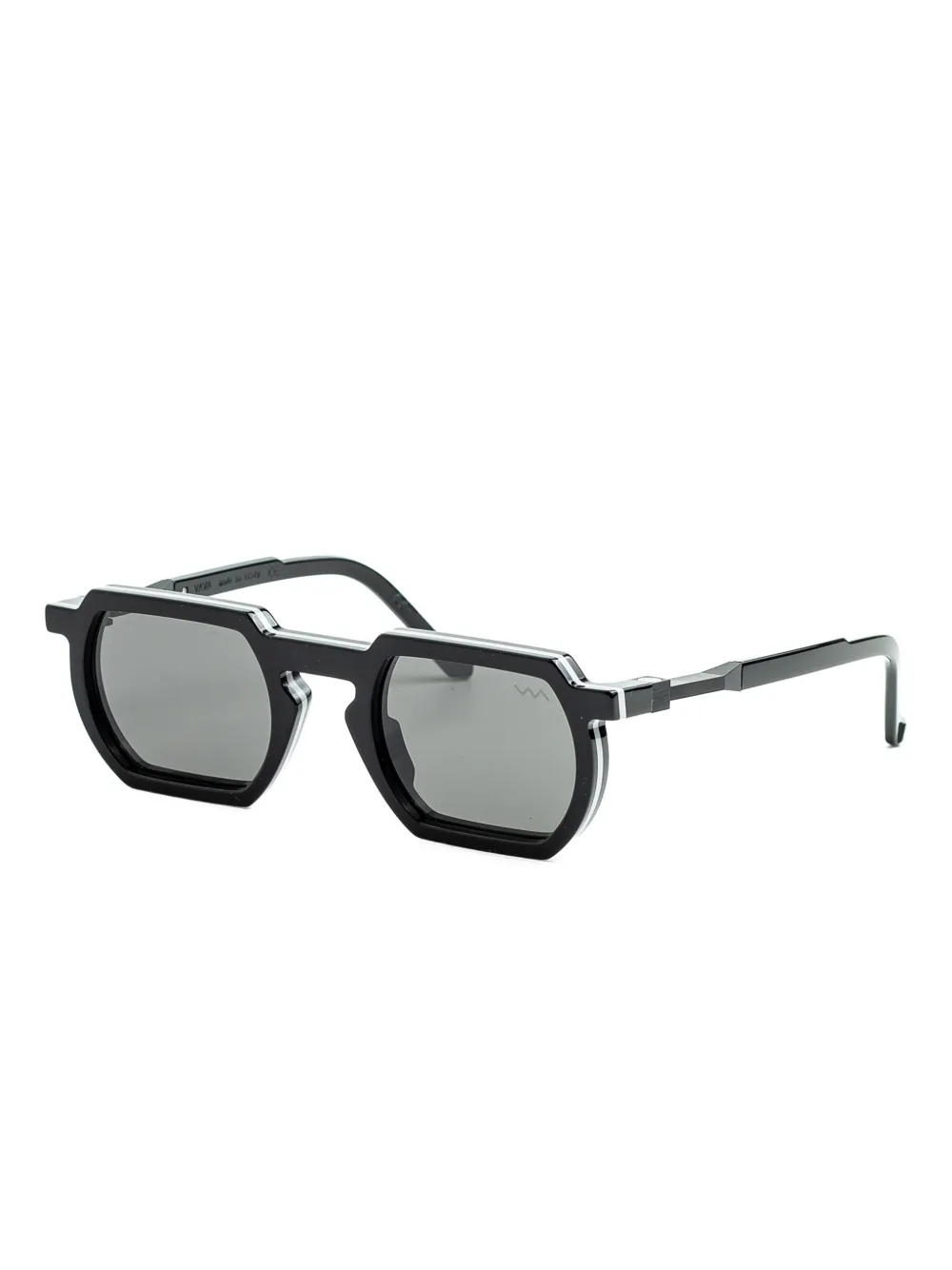 VAVA Eyewear geometric-frame sunglasses - Zwart