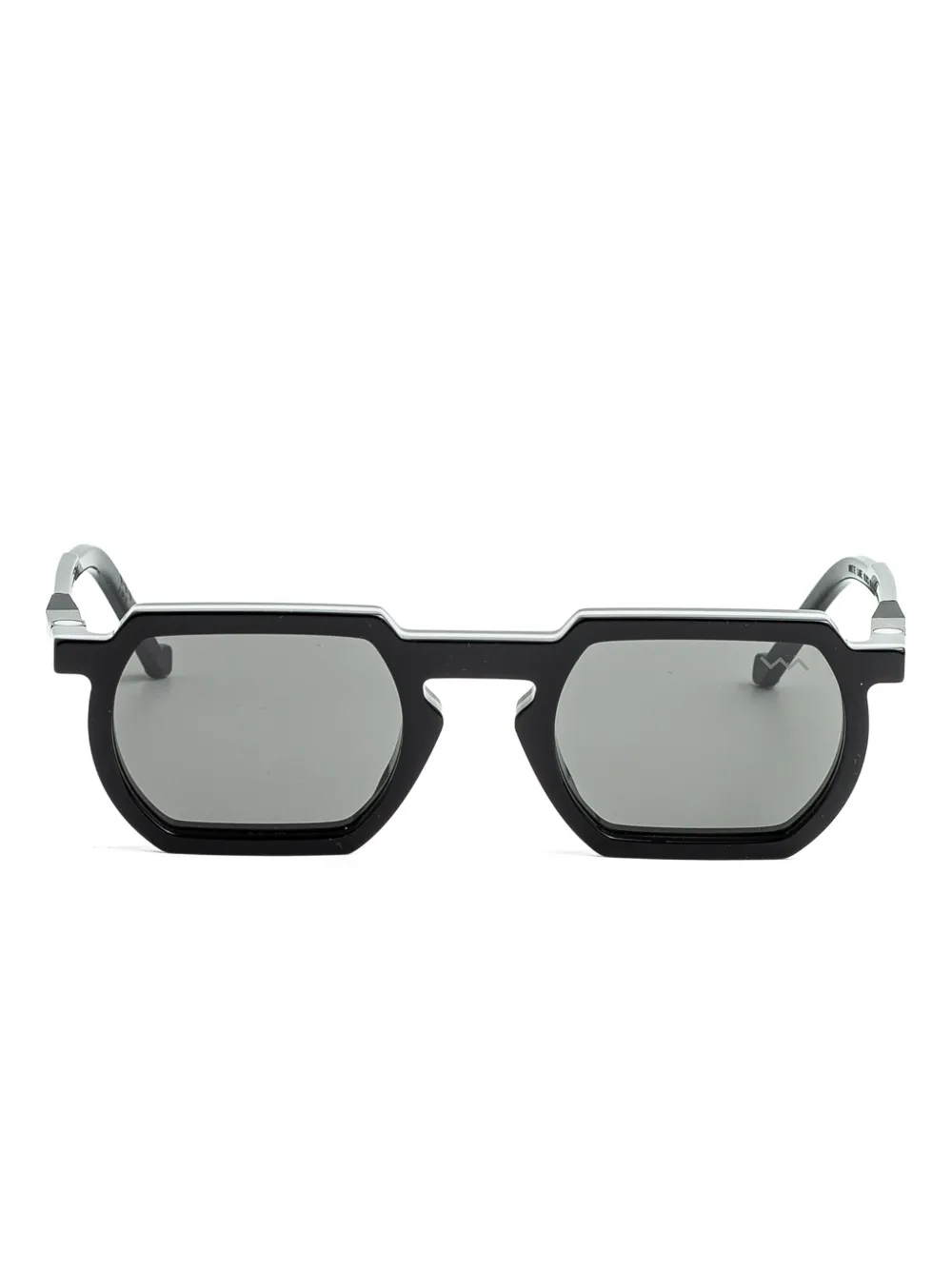VAVA Eyewear geometric-frame sunglasses | Black | Image 1