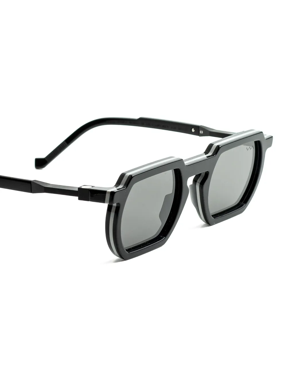 VAVA Eyewear Zonnebril met geometrisch montuur Zwart