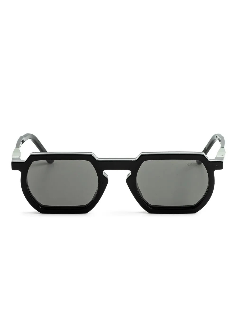 VAVA Eyewear square-frame sunglasses | Black | Image 1