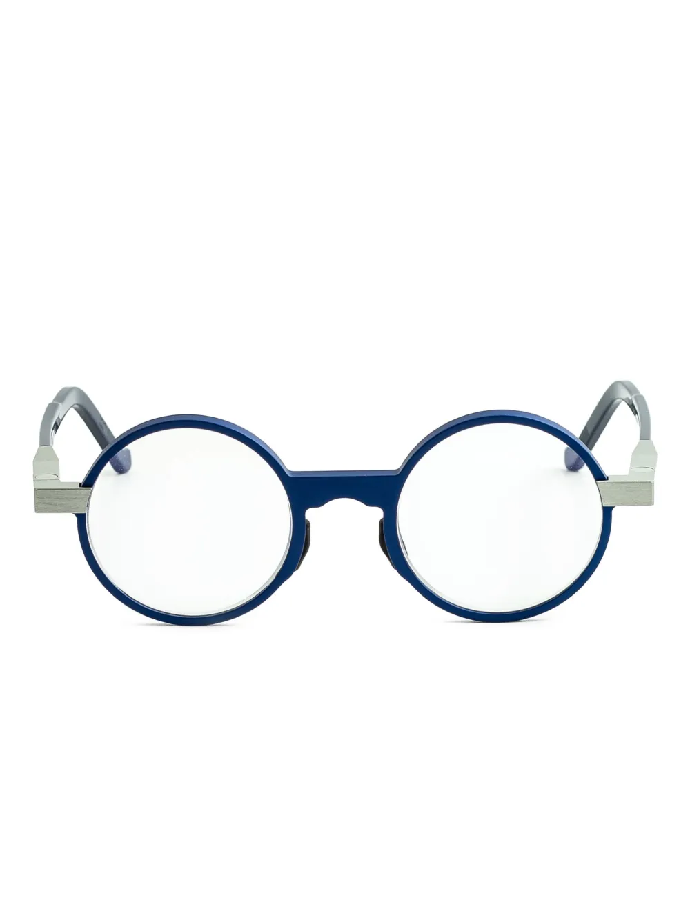 VAVA Eyewear round-frame glasses | Blue | Image 1