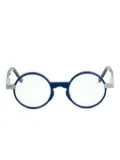 VAVA Eyewear round-frame glasses - Blue