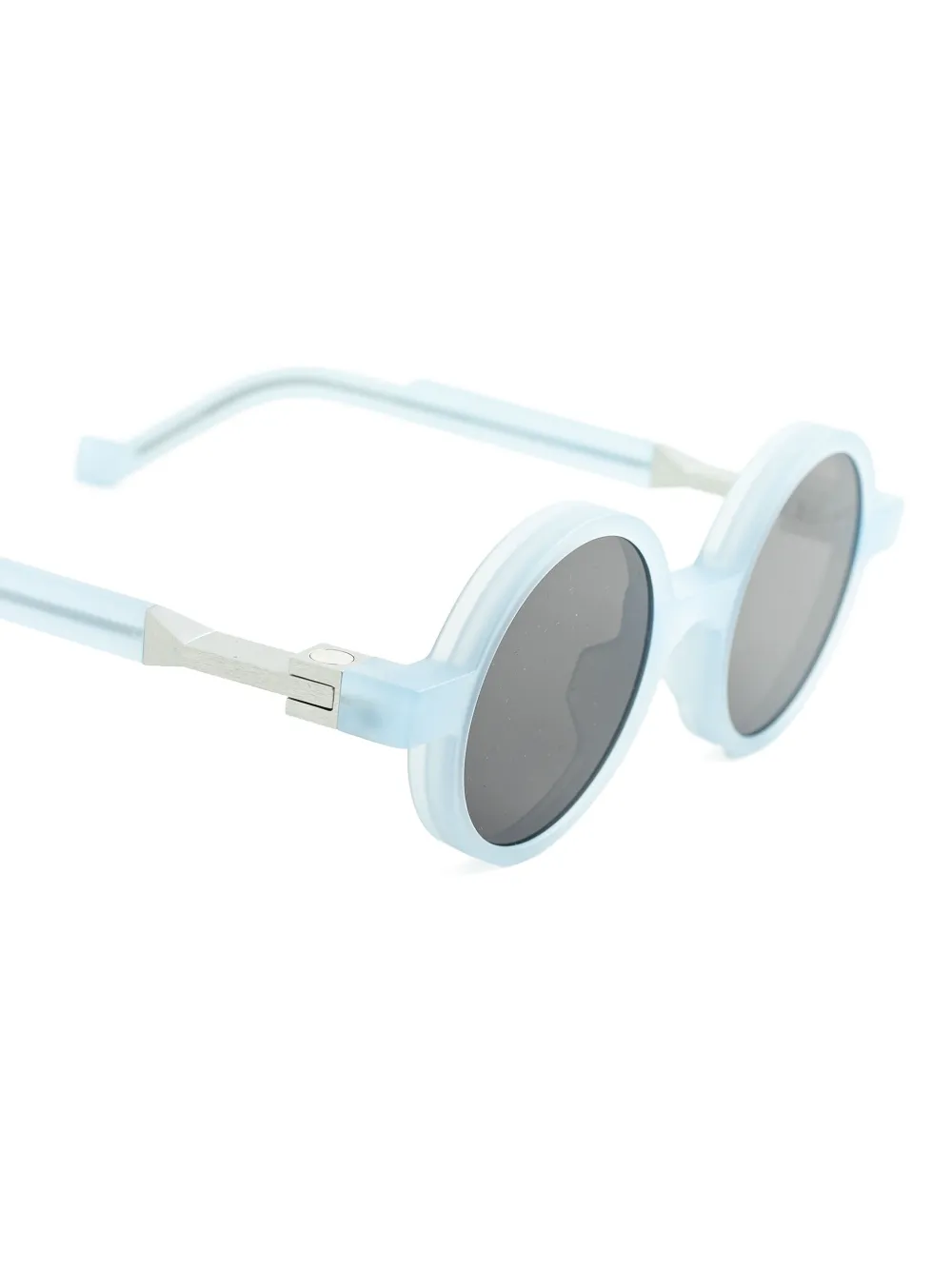 VAVA Eyewear Zonnebril met rond montuur Blauw