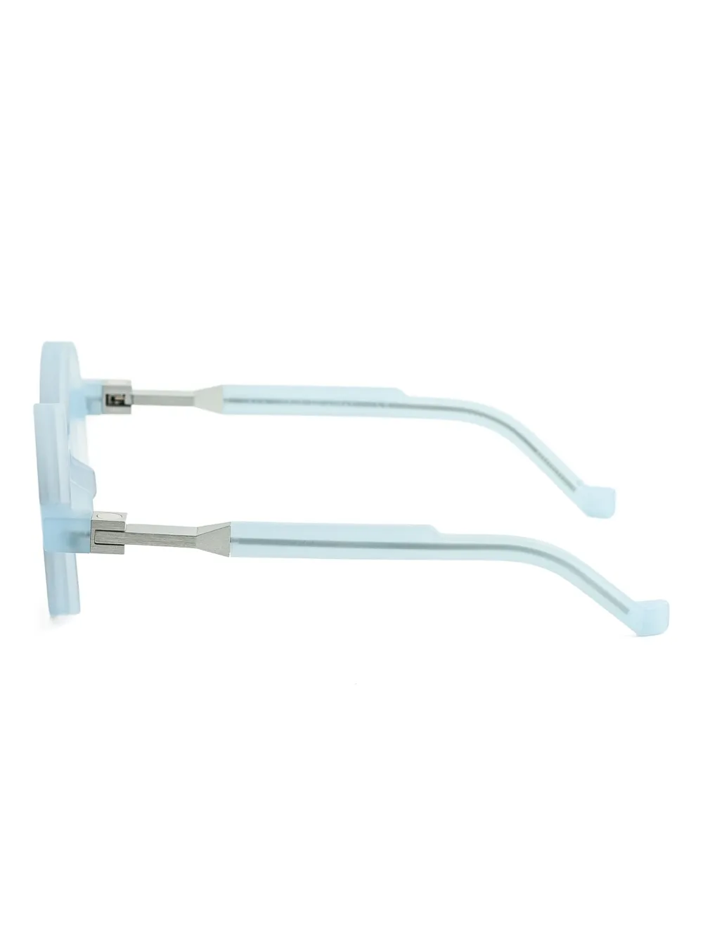 VAVA Eyewear Zonnebril met rond montuur Blauw