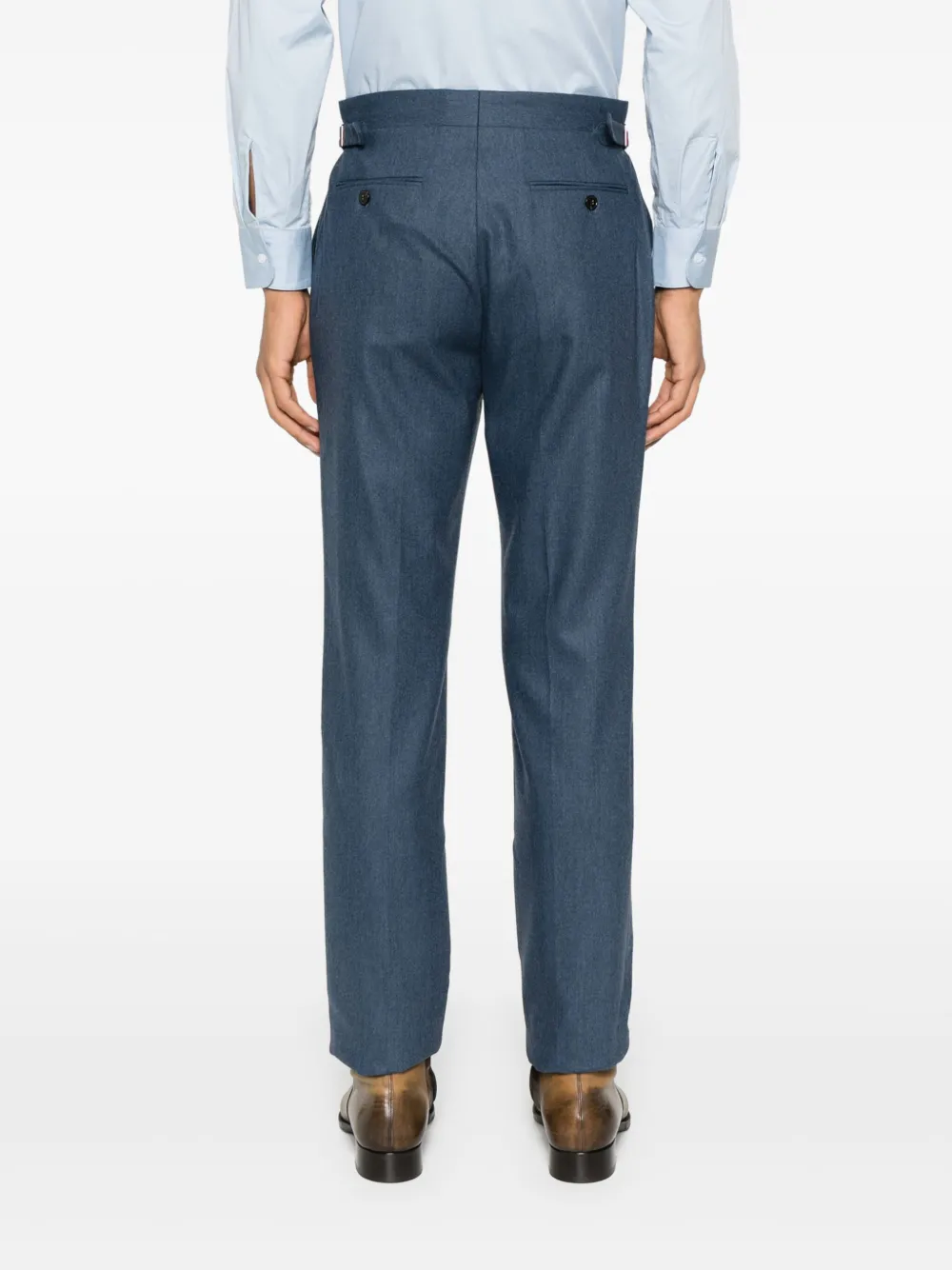 FURSAC Wollen broek Blauw