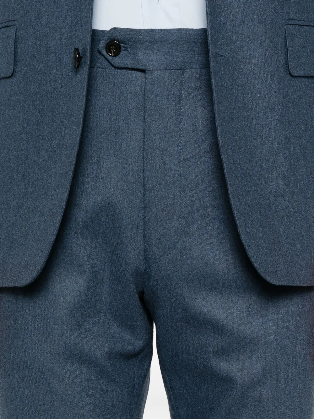 FURSAC Wollen broek Blauw