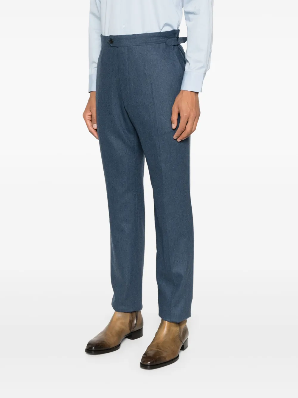 FURSAC Wollen broek Blauw