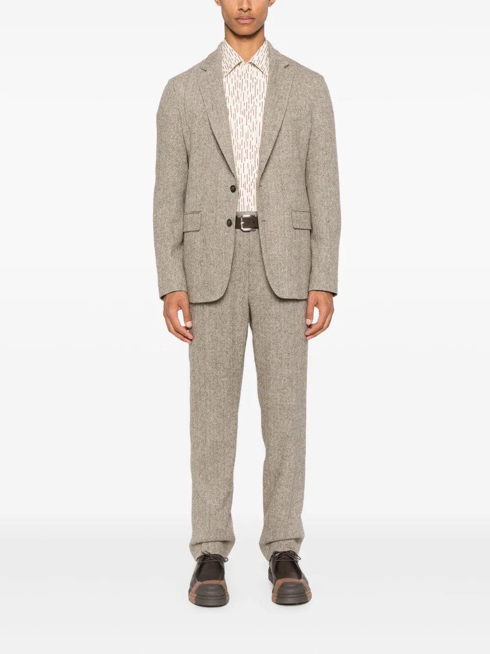 FURSAC Straight broek - Bruin