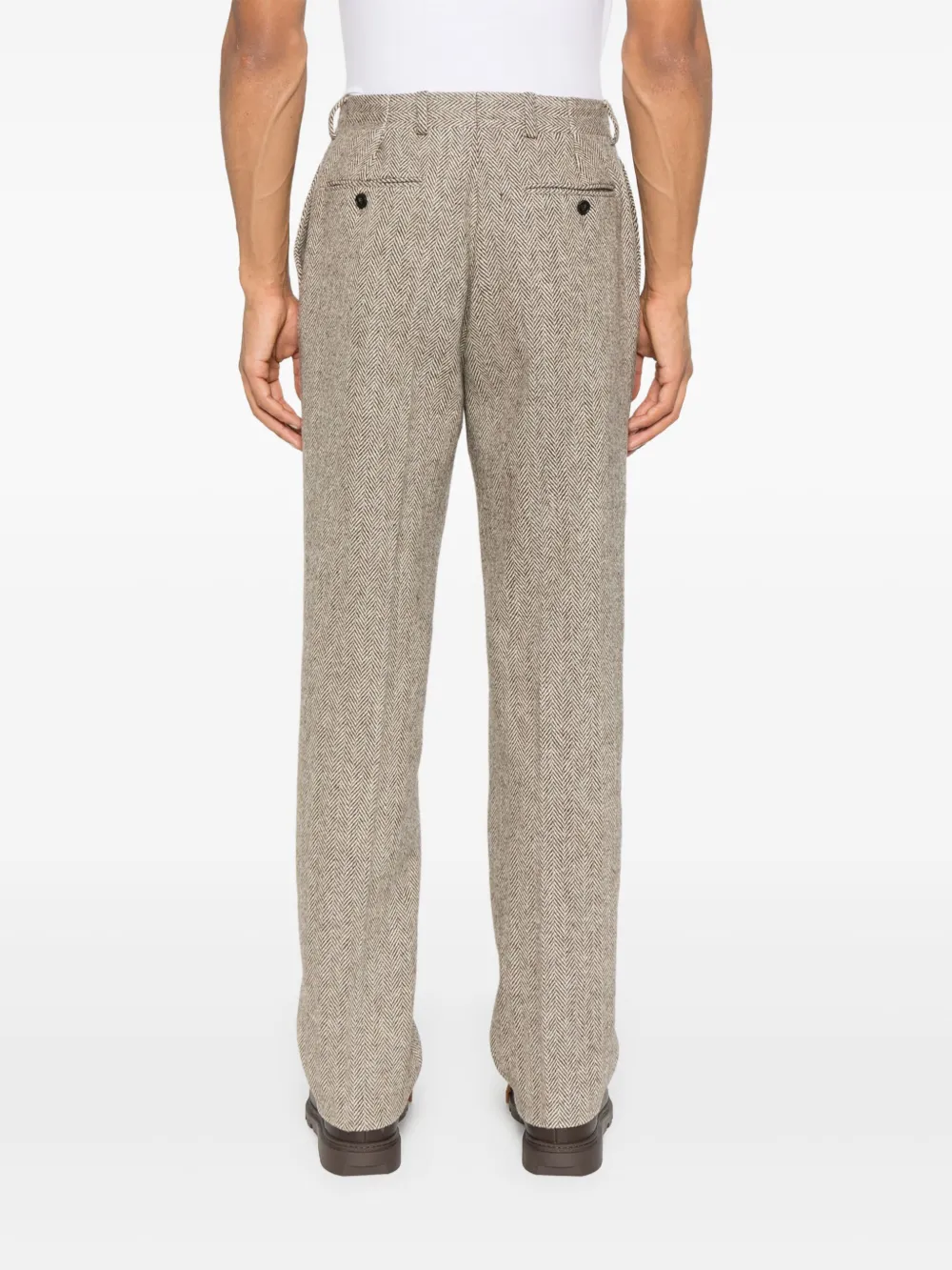 FURSAC Straight broek Bruin