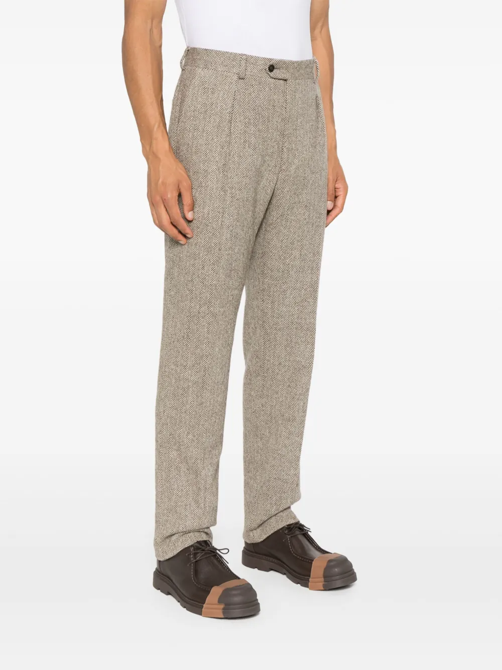 FURSAC Straight broek Bruin