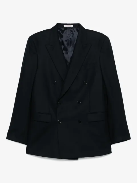 FURSAC virgin wool double-breasted blazer