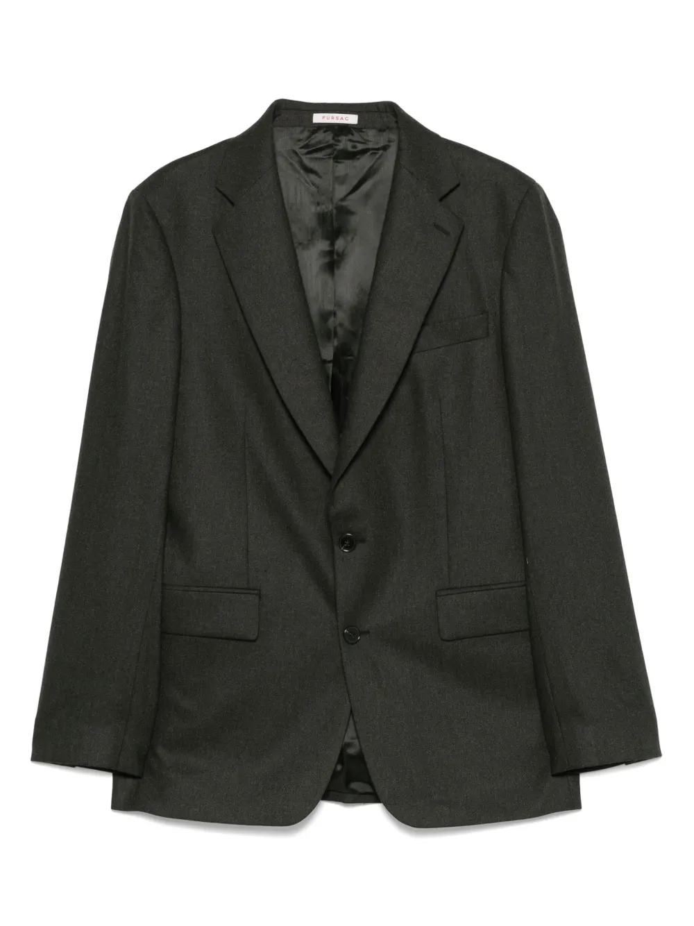 FURSAC virgin-wool blazer | Green | Image 1