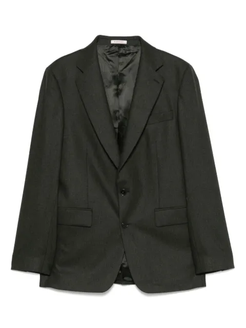 FURSAC blazer de lana virgen con botones