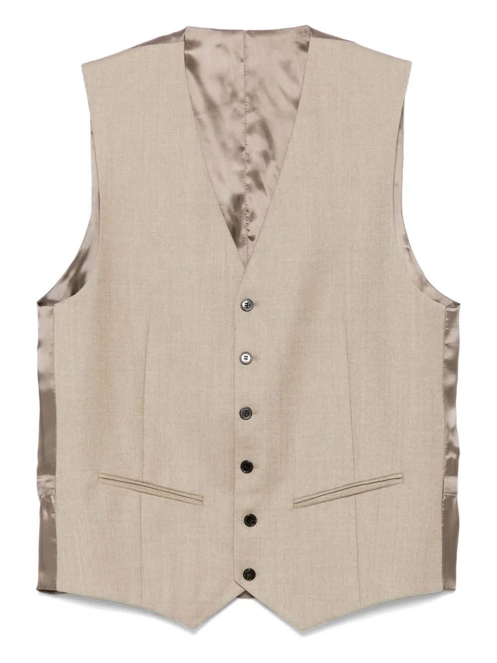 virgin wool waistcoat