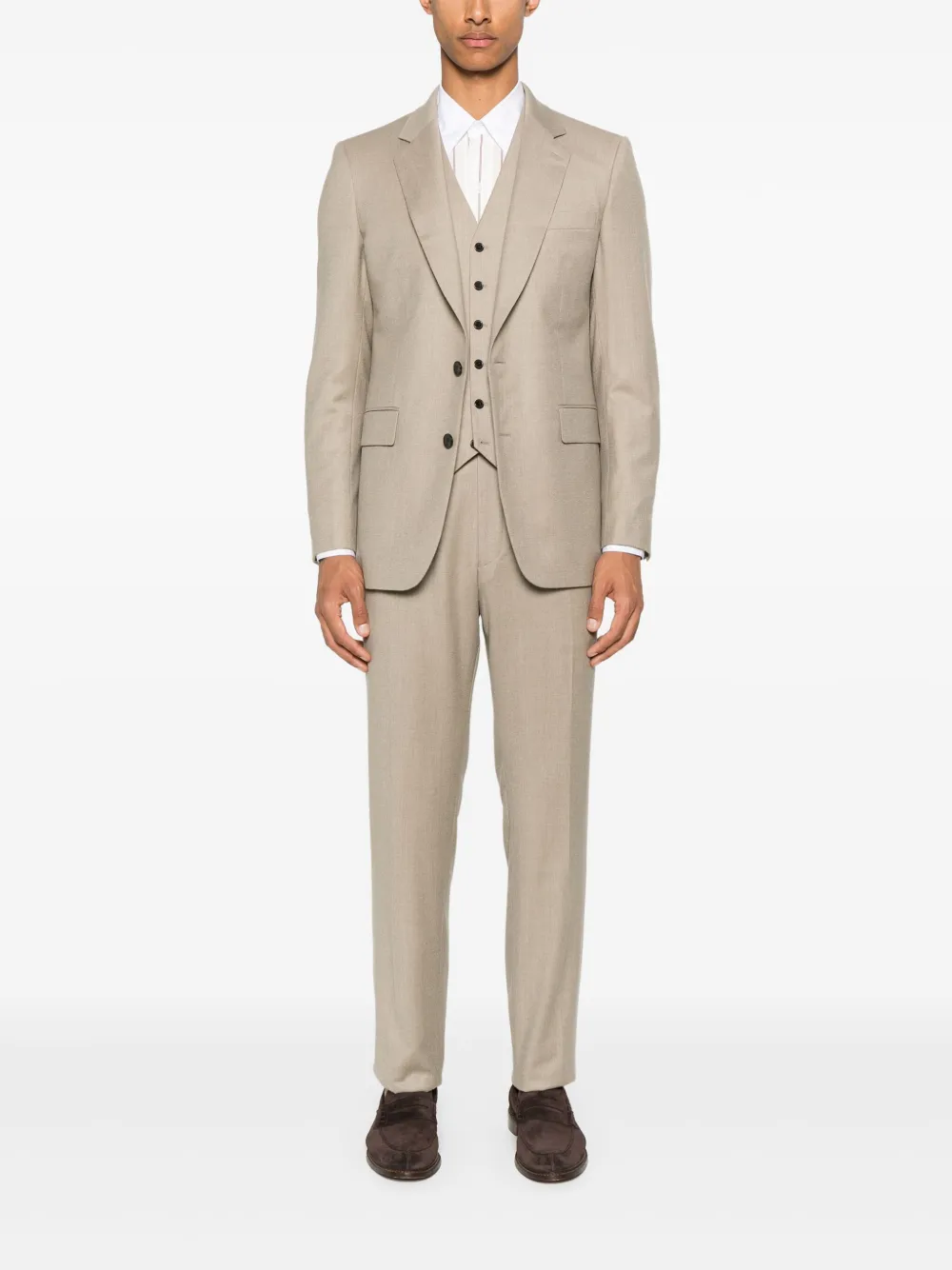 FURSAC Wollen broek - Beige