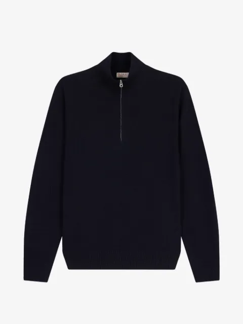 FURSAC wool zip-up sweater