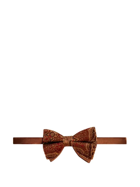 FURSAC paisley-print bow tie