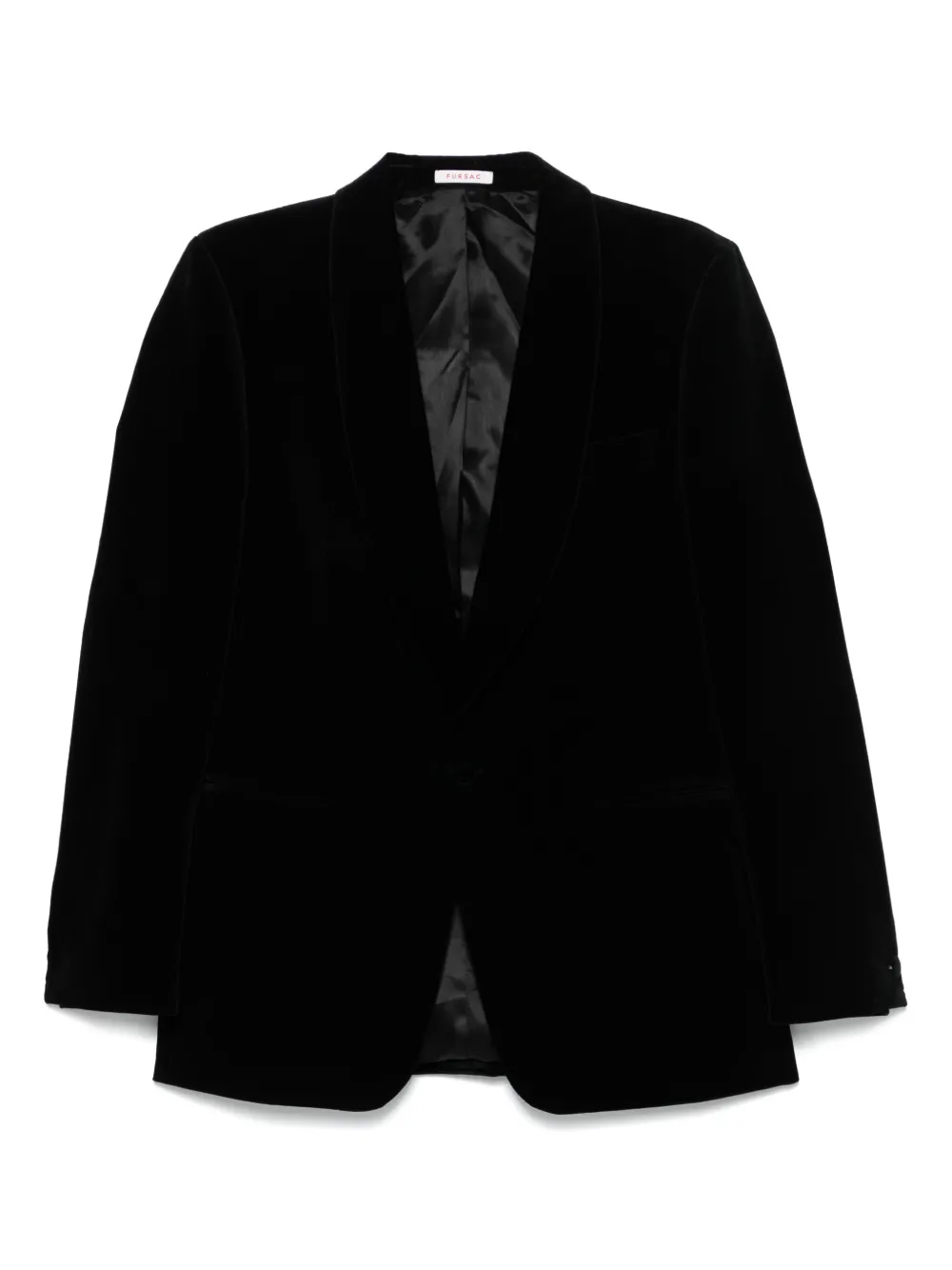 FURSAC シングルジャケット - ブラック FURSAC シングルジャケット - ブラック