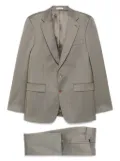 FURSAC herringbone-pattern suit - Grey