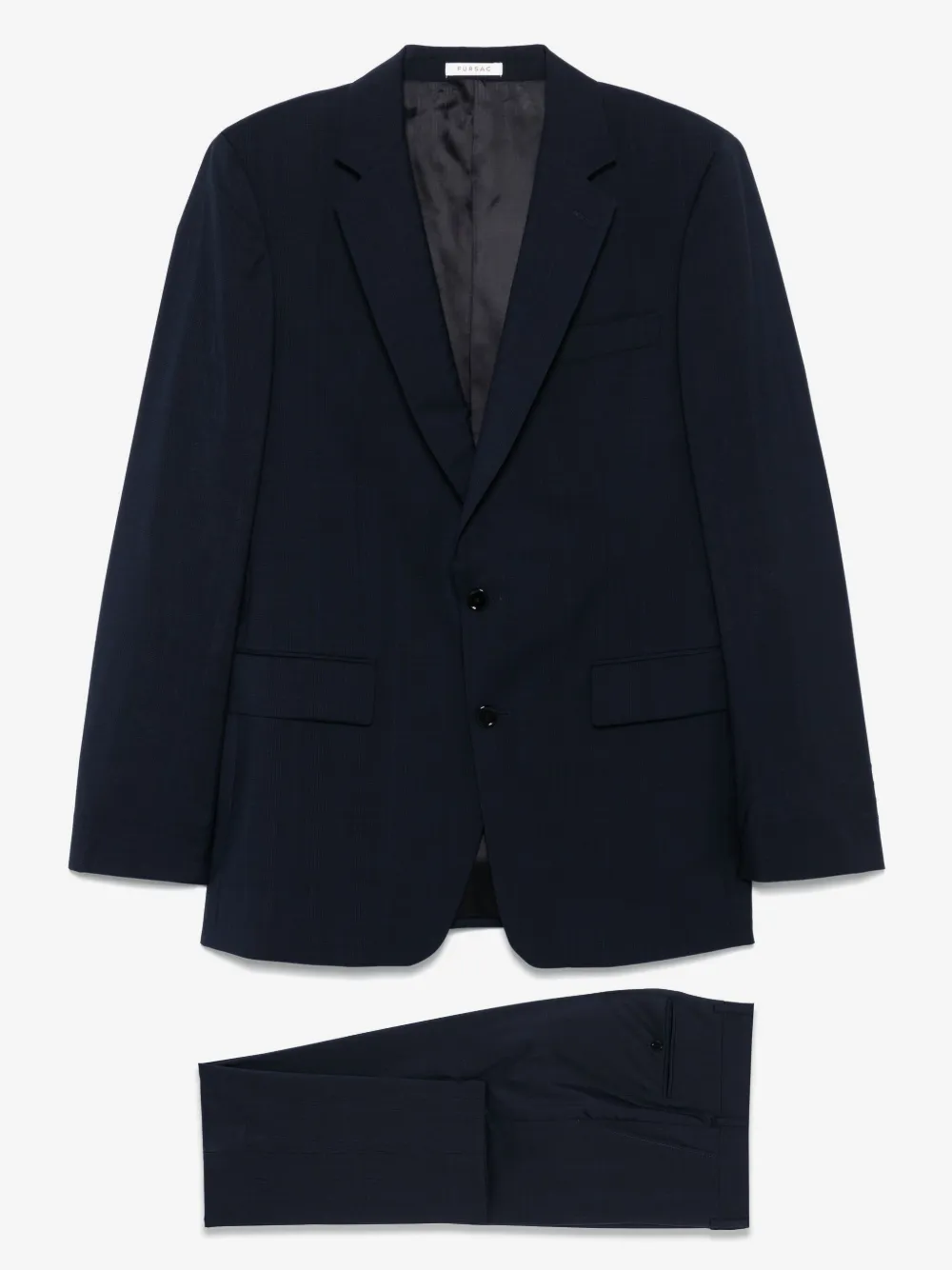 FURSAC check-pattern suit | Blue | Image 1