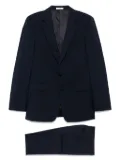 FURSAC check-pattern suit - Blue