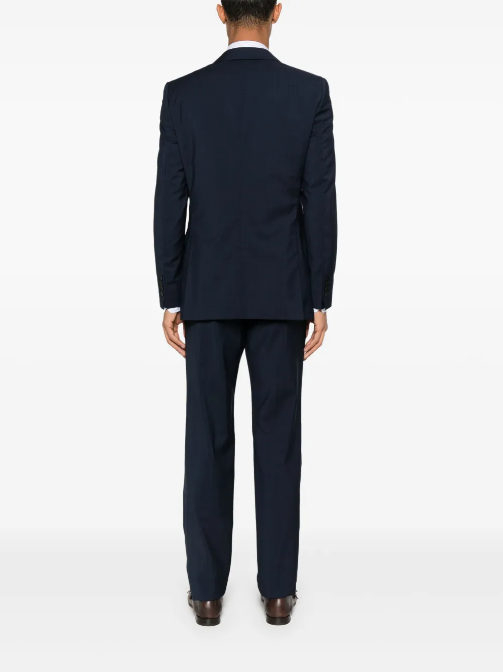 FURSAC Geruit pak Blauw