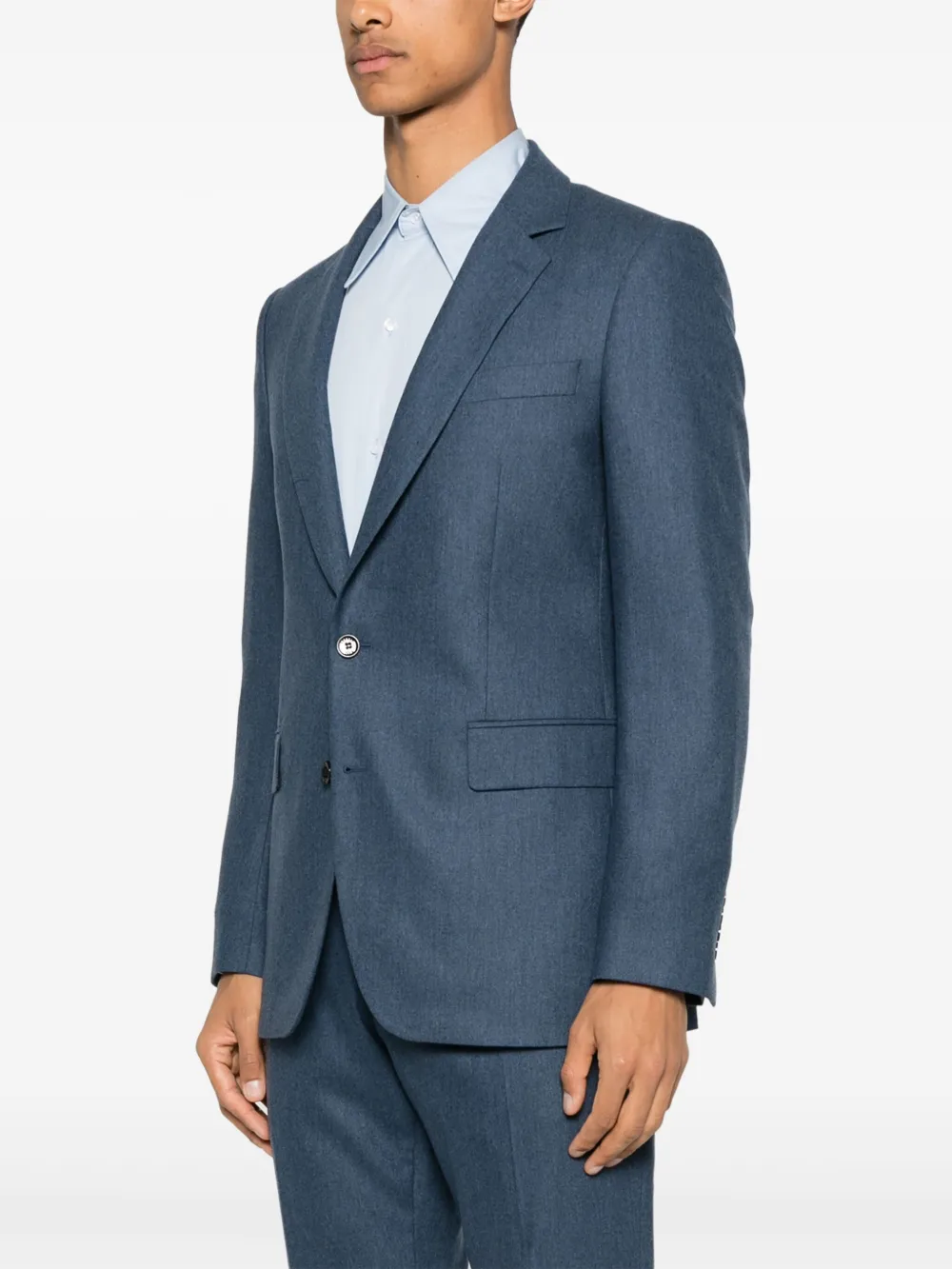 FURSAC Wollen blazer Blauw