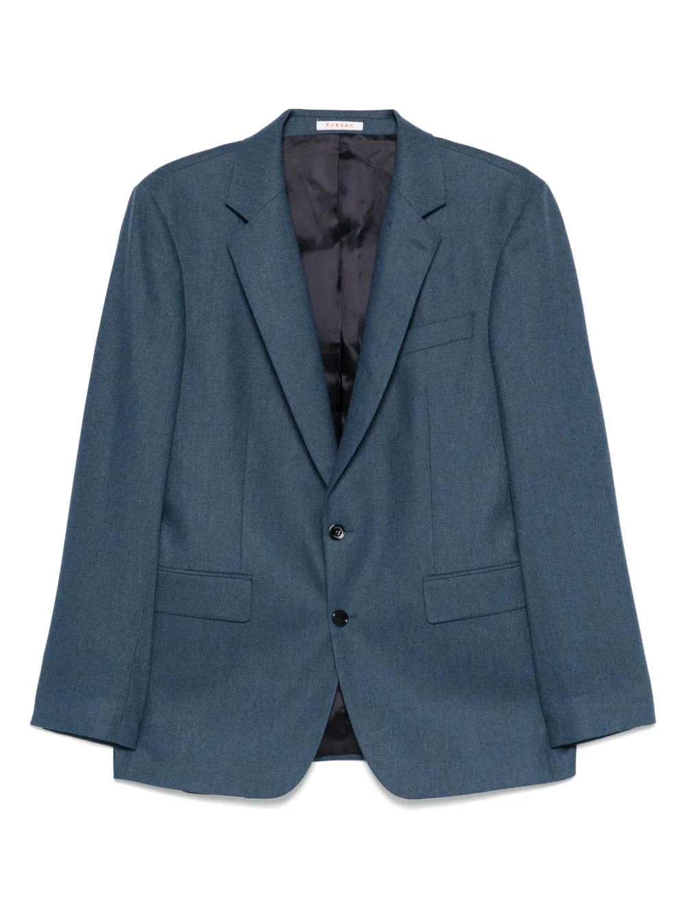 FURSAC Wollen blazer Blauw
