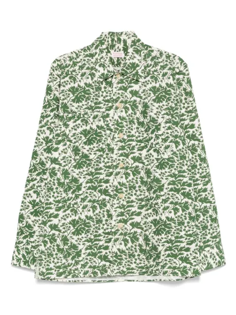 FURSAC leaf-print shirt