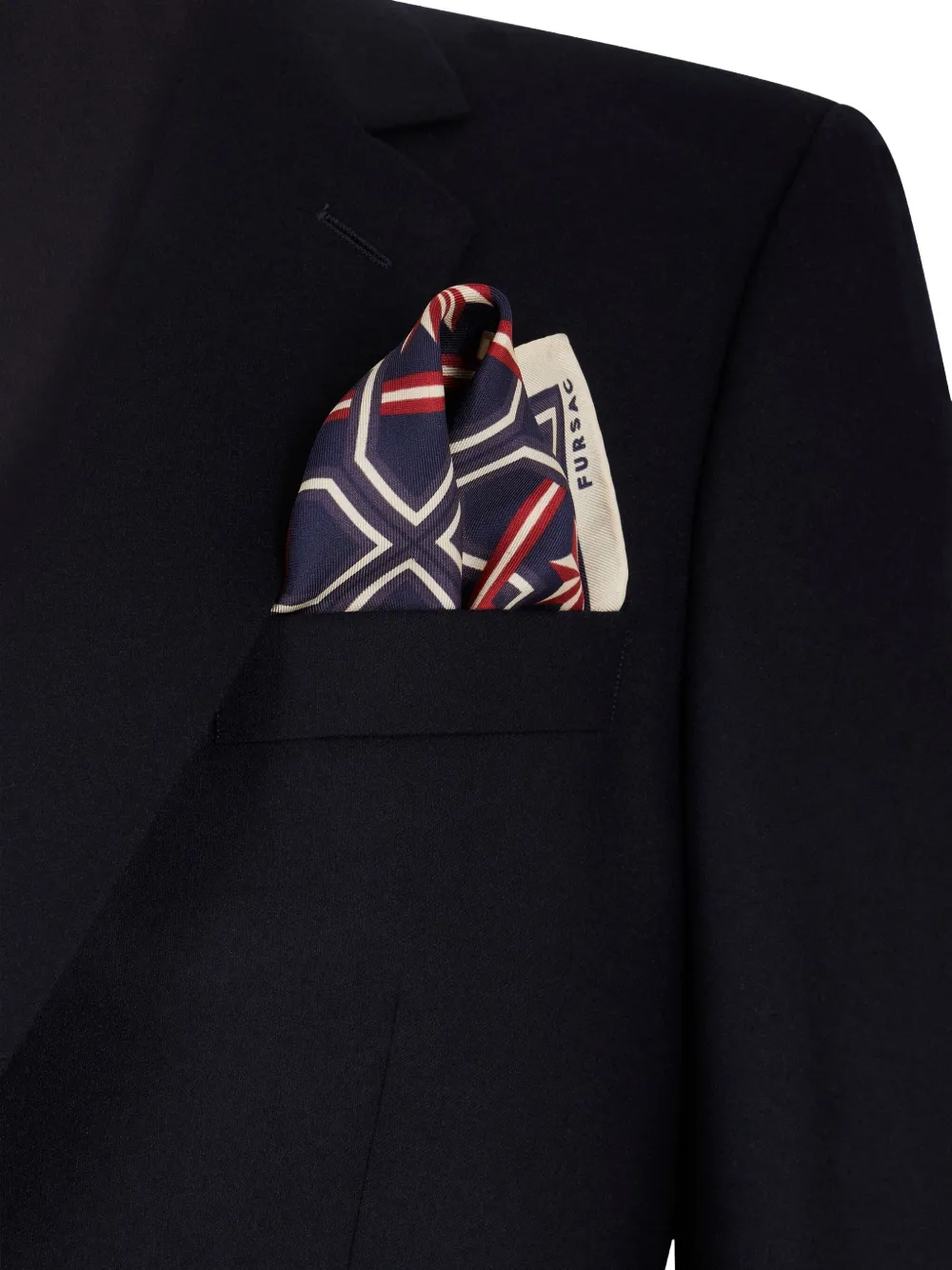 FURSAC silk pocket square | Image 2