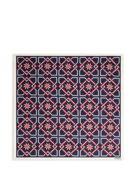 FURSAC silk pocket square