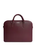 FURSAC saffiano-leather briefcase - Red