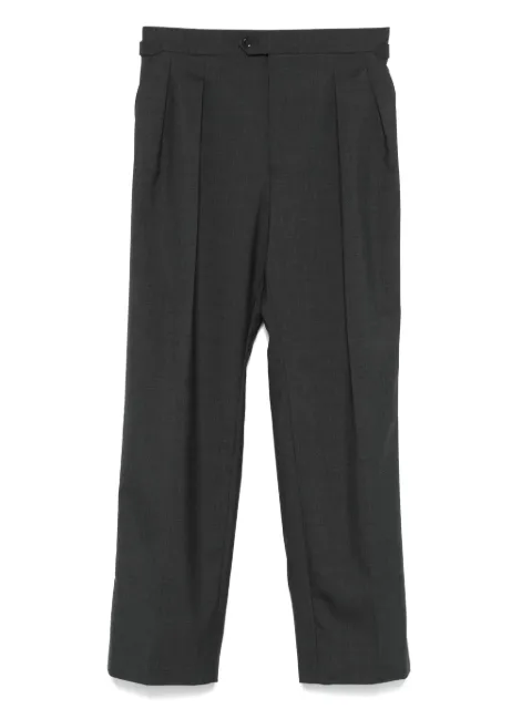 FURSAC pantalones rectos con pinzas