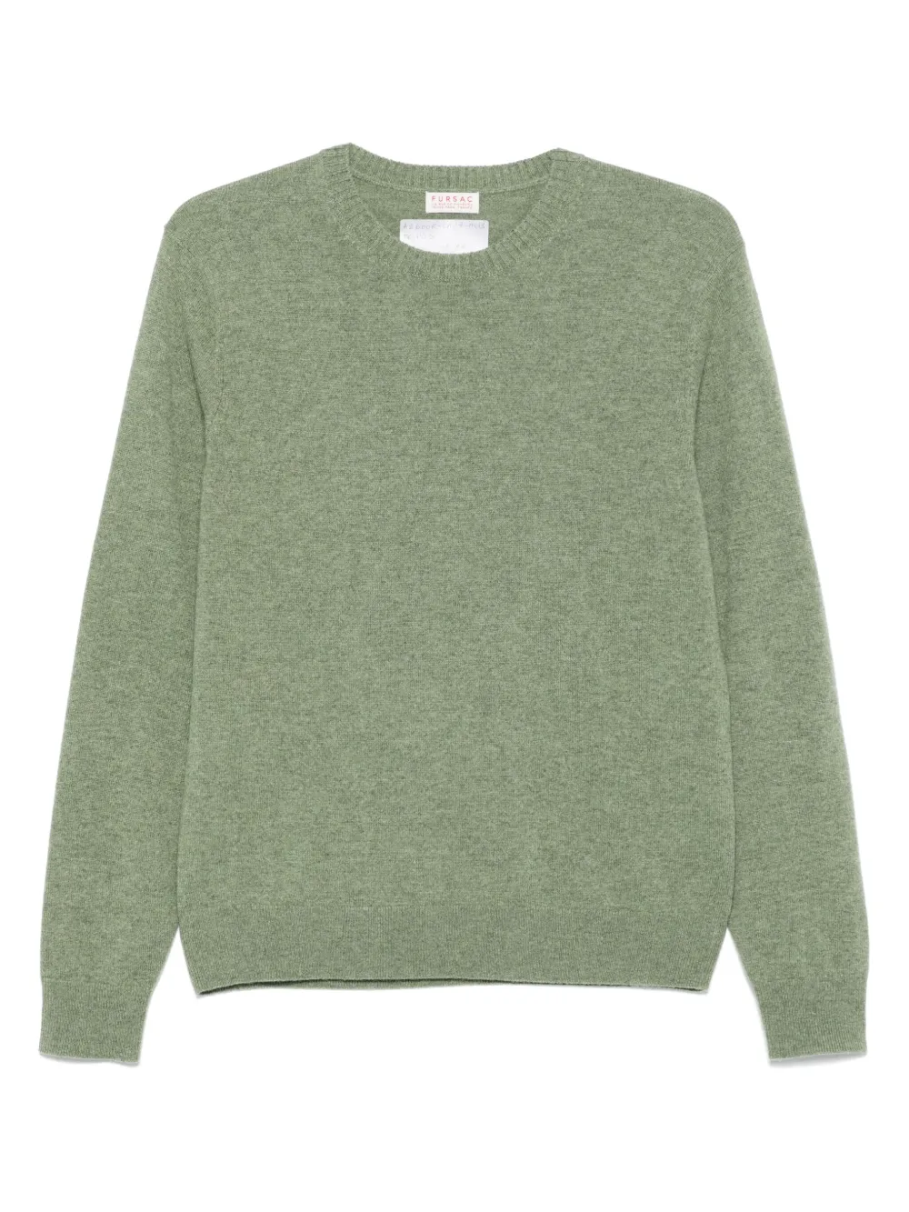 FURSAC Trui met ronde hals Groen