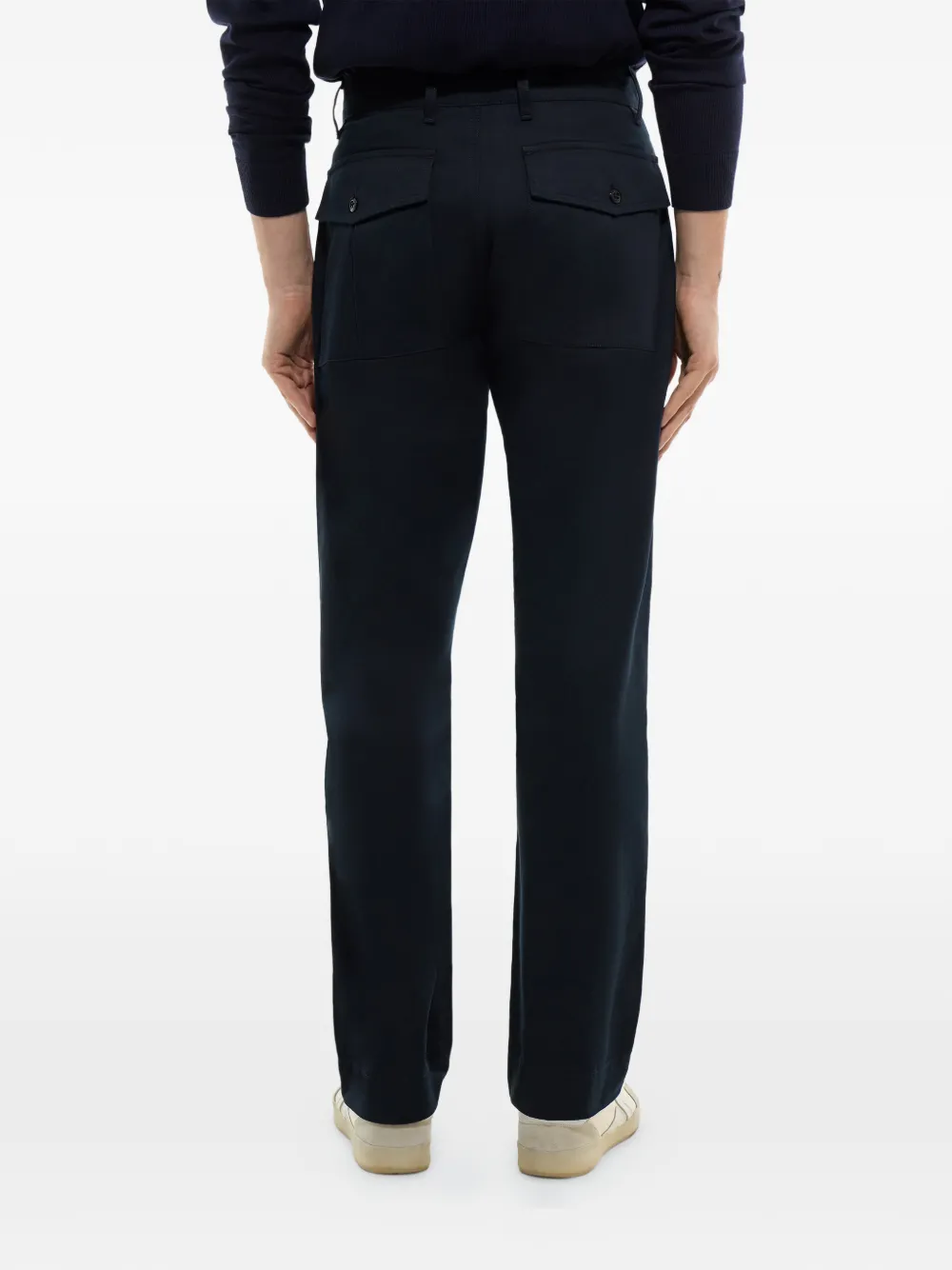 FURSAC Straight broek Blauw