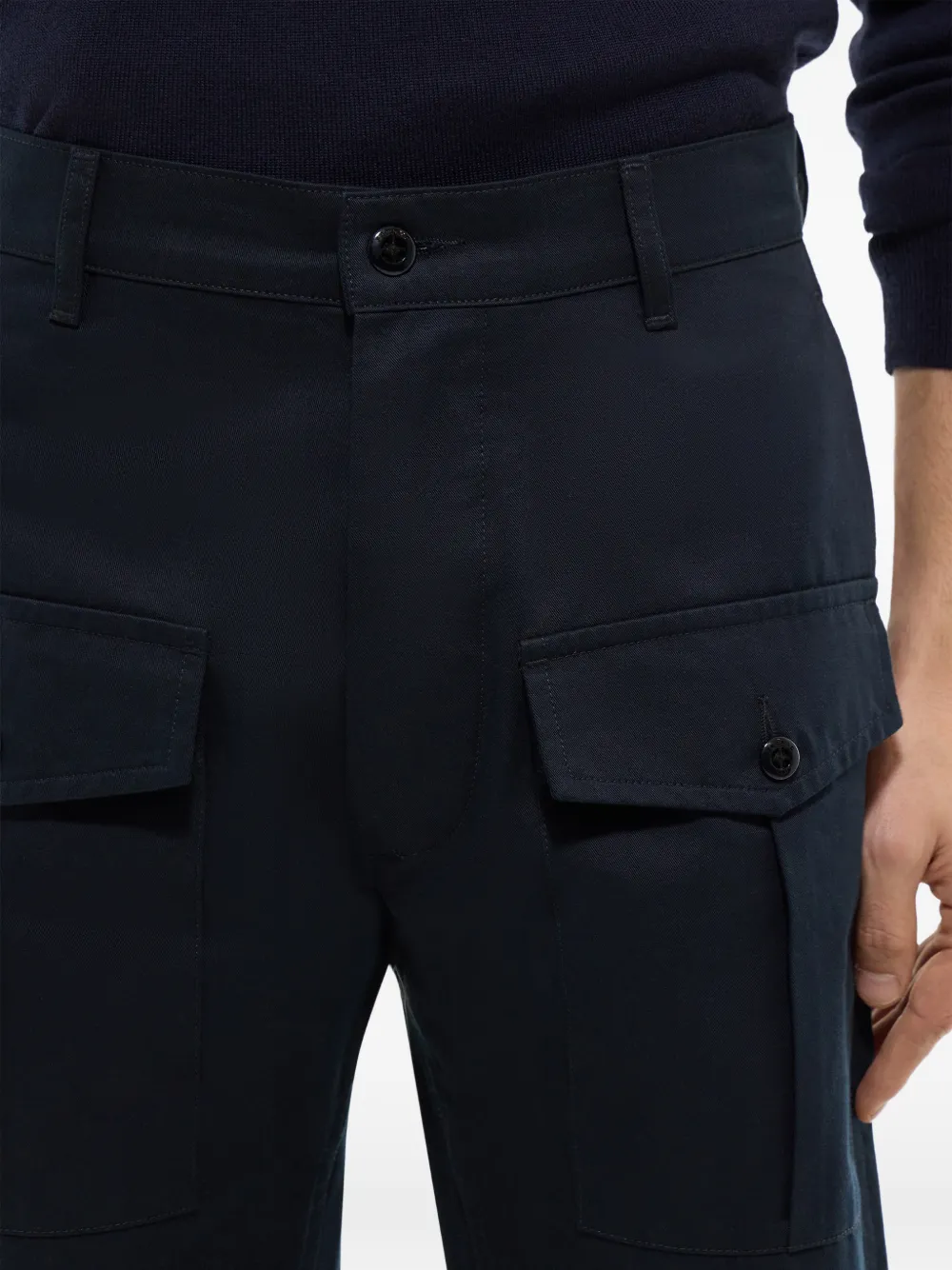 FURSAC Straight broek Blauw