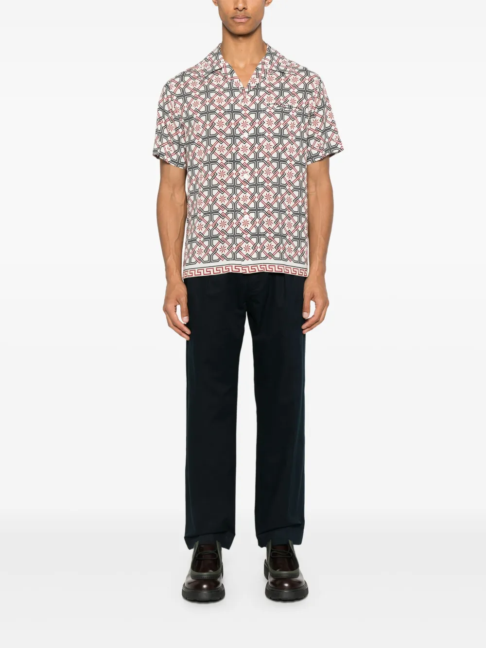 FURSAC Straight broek - Blauw
