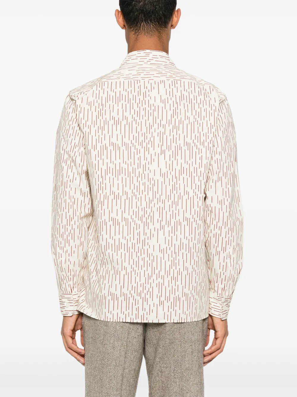 FURSAC Katoenen overhemd Beige