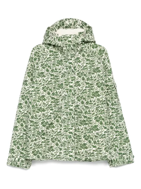 FURSAC chamarra capitonada con estampado floral